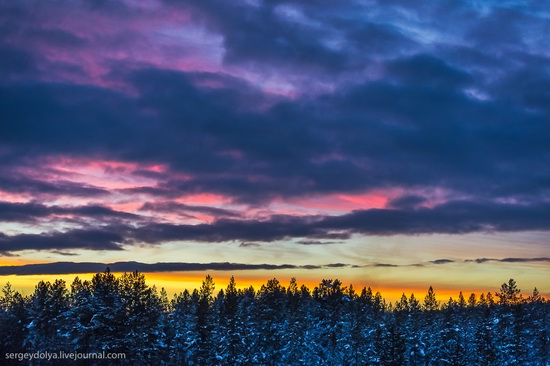 Stunningly beautiful scenery of the Kola Peninsula, Russia, photo 17