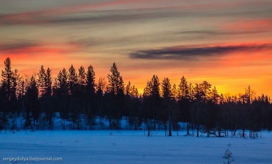 Stunningly beautiful scenery of the Kola Peninsula, Russia, photo 18