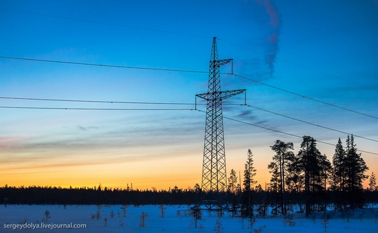 Stunningly beautiful scenery of the Kola Peninsula, Russia, photo 19