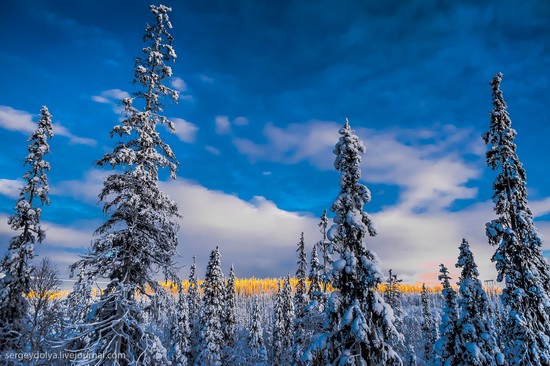 Stunningly beautiful scenery of the Kola Peninsula, Russia, photo 2