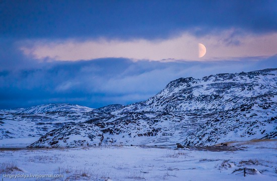 Stunningly beautiful scenery of the Kola Peninsula, Russia, photo 21