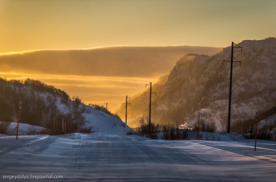 Stunningly beautiful scenery of the Kola Peninsula, Russia, photo 25