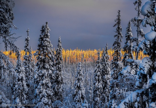 Stunningly beautiful scenery of the Kola Peninsula, Russia, photo 4