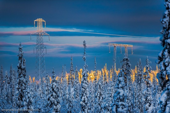 Stunningly beautiful scenery of the Kola Peninsula, Russia, photo 5