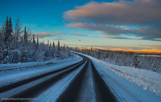 Stunningly beautiful scenery of the Kola Peninsula, Russia, photo 6