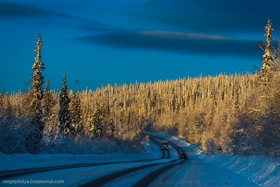 Stunningly beautiful scenery of the Kola Peninsula, Russia, photo 7