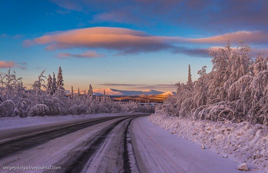 Stunningly beautiful scenery of the Kola Peninsula, Russia, photo 8