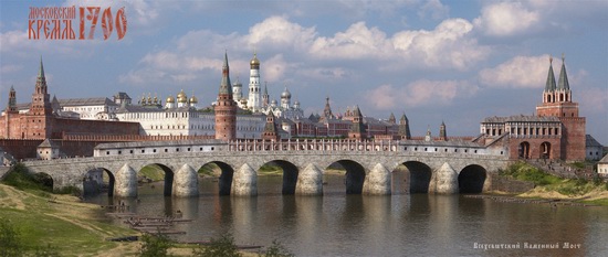 Moscow Kremlin in 1700, picture 6