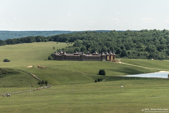 Safari-Park Kudykina Gora, Lipetsk region, Russia, photo 2