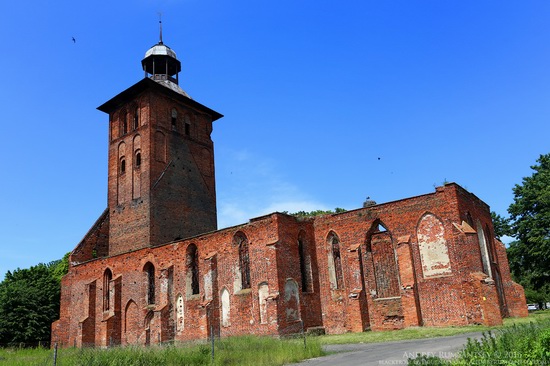 The sights of the Kaliningrad region, Russia, photo 7