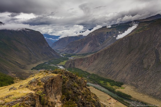 Chulyshman River Valley, Altai Republic, Russia, photo 3