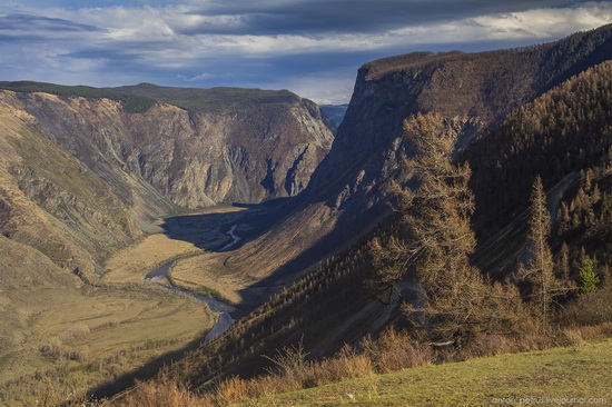 Chulyshman River Valley, Altai Republic, Russia, photo 7