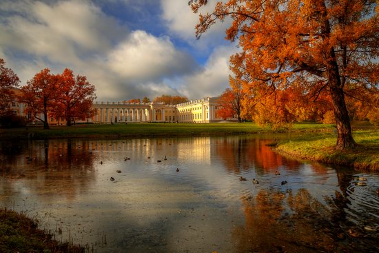 Golden Autumn in Tsarskoye Selo, St. Petersburg, Russia, photo 2