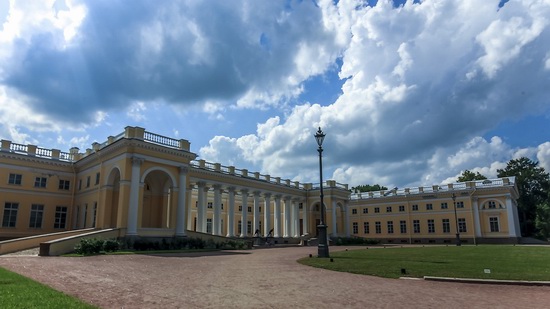 The interiors of the Alexander Palace in Tsarskoye Selo, Russia, photo 1