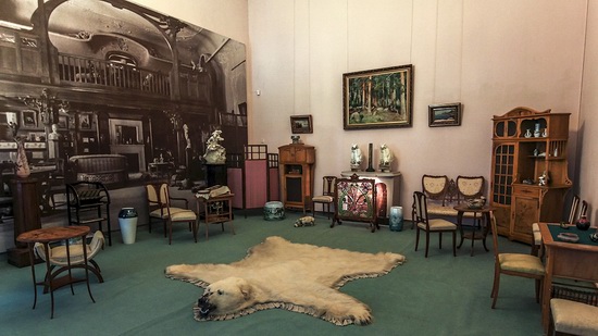 The interiors of the Alexander Palace in Tsarskoye Selo, Russia, photo 11