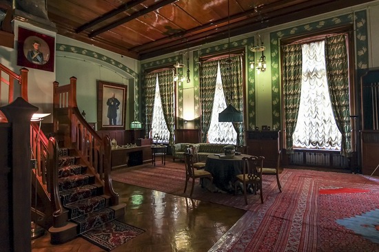 The interiors of the Alexander Palace in Tsarskoye Selo, Russia, photo 19