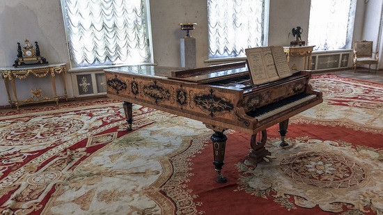 The interiors of the Alexander Palace in Tsarskoye Selo, Russia, photo 8