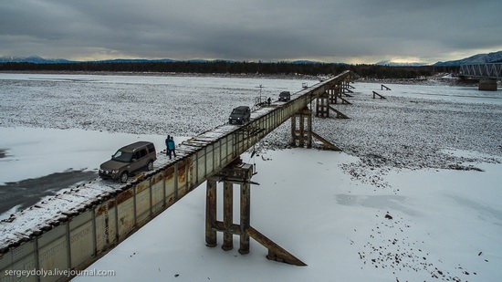 Kuandinsky Bridge, Zabaikalsky region, Russia, photo 1