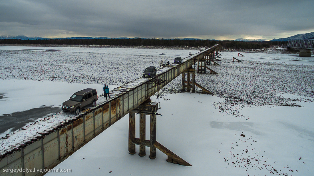 Kuandinsky Bridge