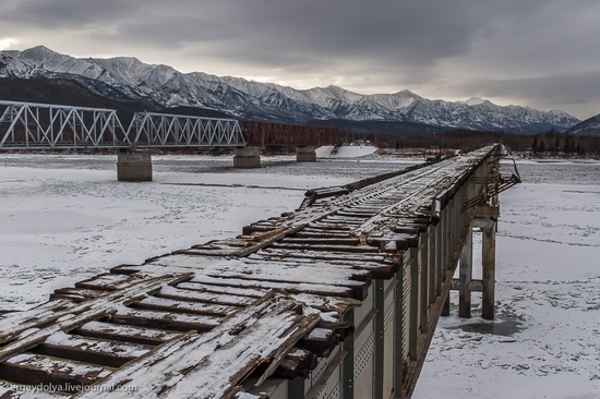 Kuandinsky Bridge, Zabaikalsky region, Russia, photo 2