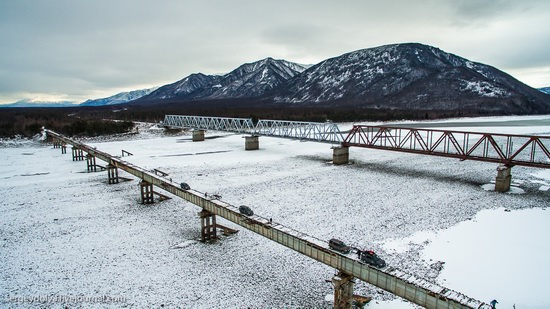 Kuandinsky Bridge, Zabaikalsky region, Russia, photo 5