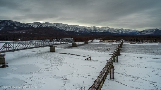 Kuandinsky Bridge, Zabaikalsky region, Russia, photo 6