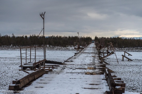 Kuandinsky Bridge, Zabaikalsky region, Russia, photo 8