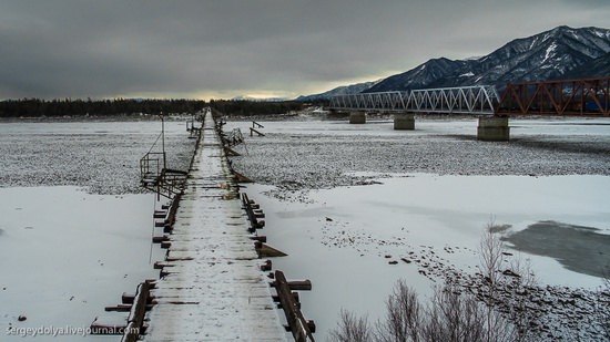 Kuandinsky Bridge, Zabaikalsky region, Russia, photo 9