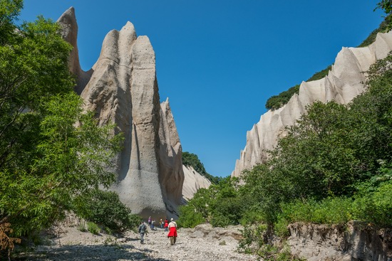 Kuthiny Baty Cliffs, Kamchatka, Russia, photo 1