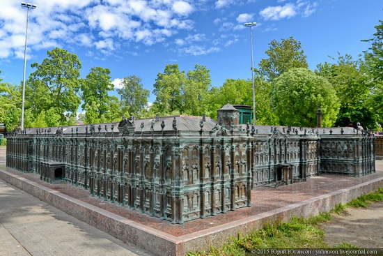 Miniature St. Petersburg in Alexander Park, Russia, photo 10