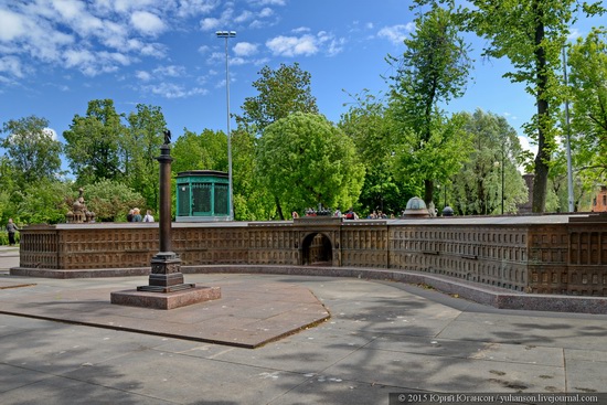 Miniature St. Petersburg in Alexander Park, Russia, photo 11