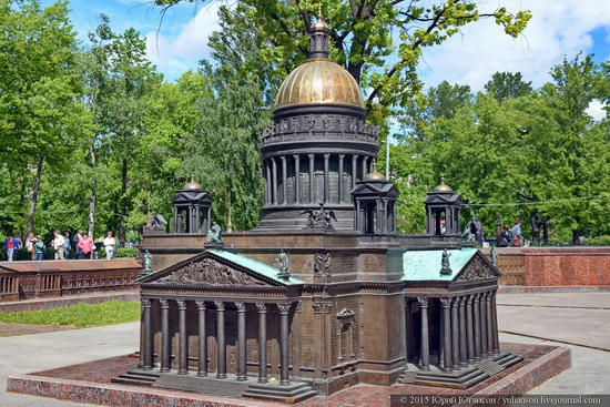 Miniature St. Petersburg in Alexander Park, Russia, photo 14