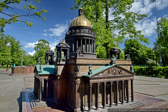 Miniature St. Petersburg in Alexander Park, Russia, photo 15