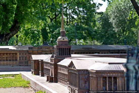 Miniature St. Petersburg in Alexander Park, Russia, photo 16