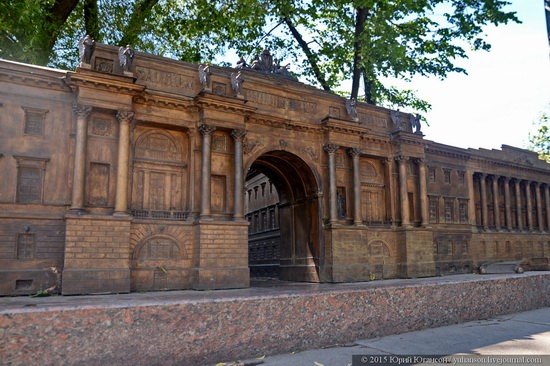 Miniature St. Petersburg in Alexander Park, Russia, photo 19