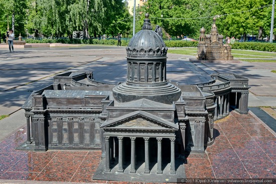 Miniature St. Petersburg in Alexander Park, Russia, photo 2