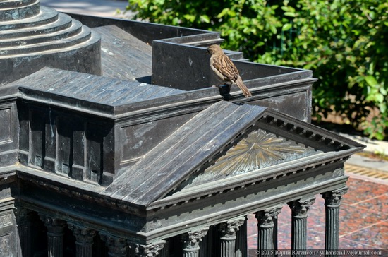 Miniature St. Petersburg in Alexander Park, Russia, photo 3