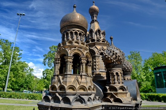 Miniature St. Petersburg in Alexander Park, Russia, photo 5