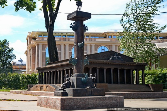 Miniature St. Petersburg in Alexander Park, Russia, photo 8