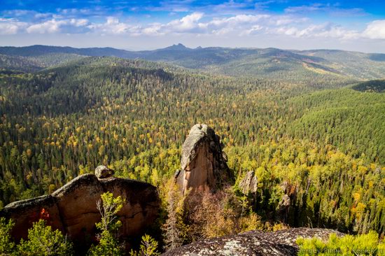 Nature reserve Stolby, Krasnoyarsk, Russia, photo 1