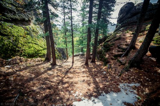 Nature reserve Stolby, Krasnoyarsk, Russia, photo 12