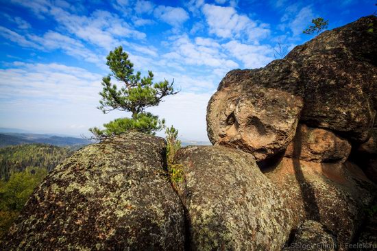 Nature reserve Stolby, Krasnoyarsk, Russia, photo 4