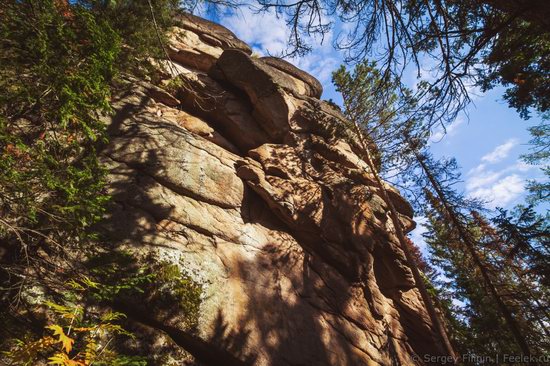 Nature reserve Stolby, Krasnoyarsk, Russia, photo 7