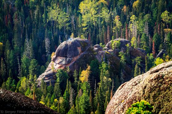 Nature reserve Stolby, Krasnoyarsk, Russia, photo 9