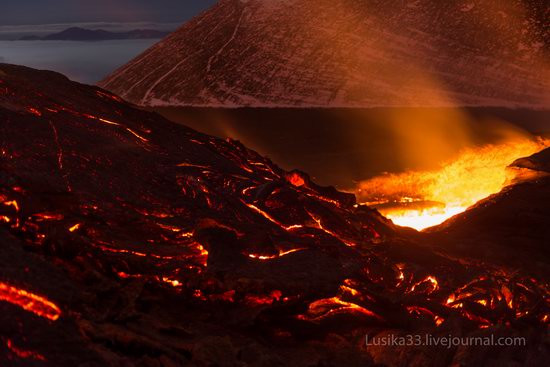 Tolbachik volcano eruption, Kamchatka, Russia, photo 10