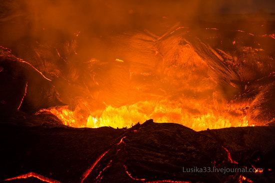 Tolbachik volcano eruption, Kamchatka, Russia, photo 11