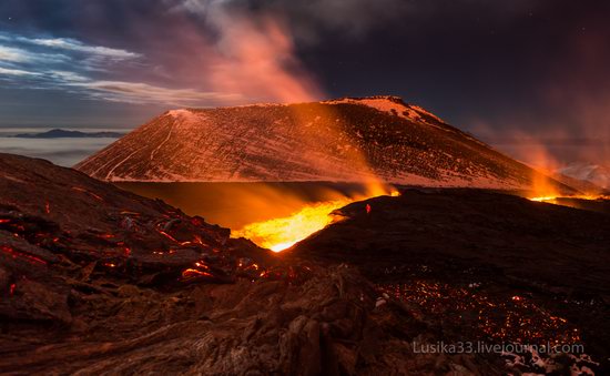 Tolbachik volcano eruption, Kamchatka, Russia, photo 12