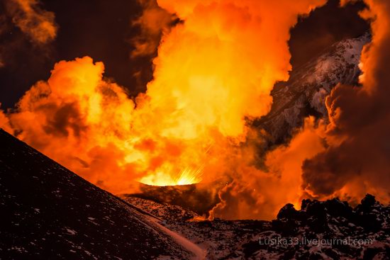 Tolbachik volcano eruption, Kamchatka, Russia, photo 13