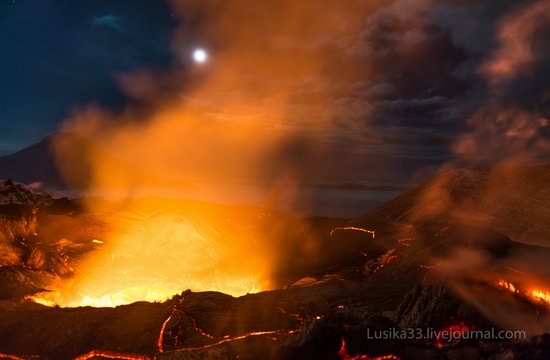 Tolbachik volcano eruption, Kamchatka, Russia, photo 14