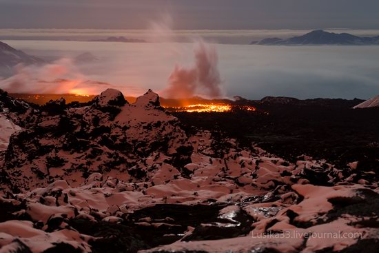 Tolbachik volcano eruption, Kamchatka, Russia, photo 15